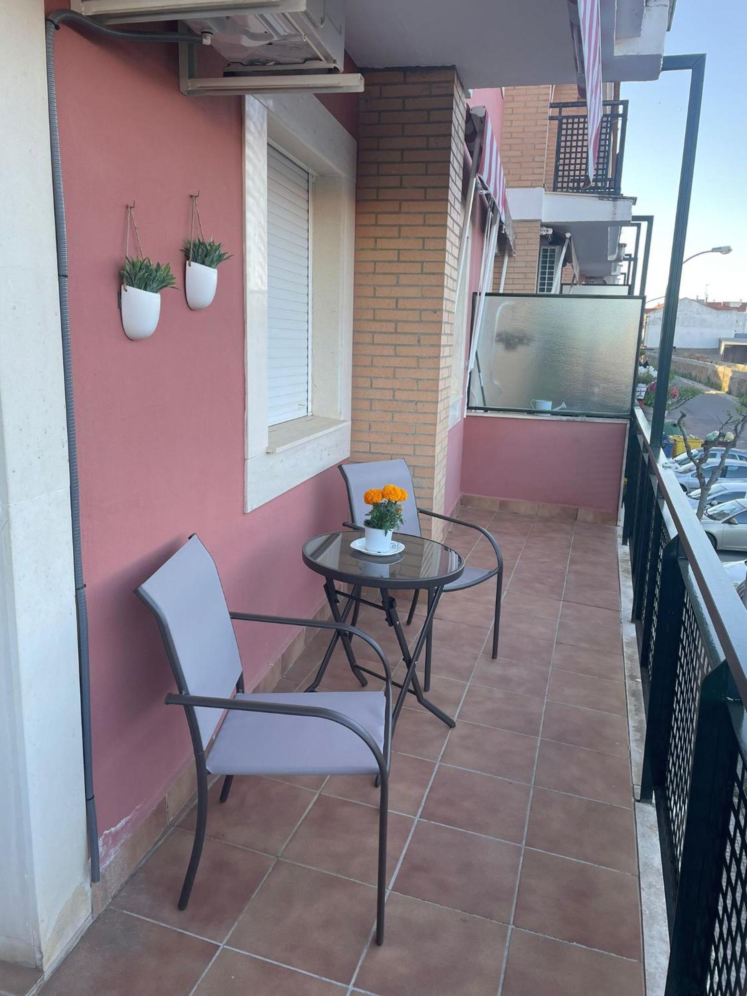 Apartamento Piso Abril Zafra Exterior foto